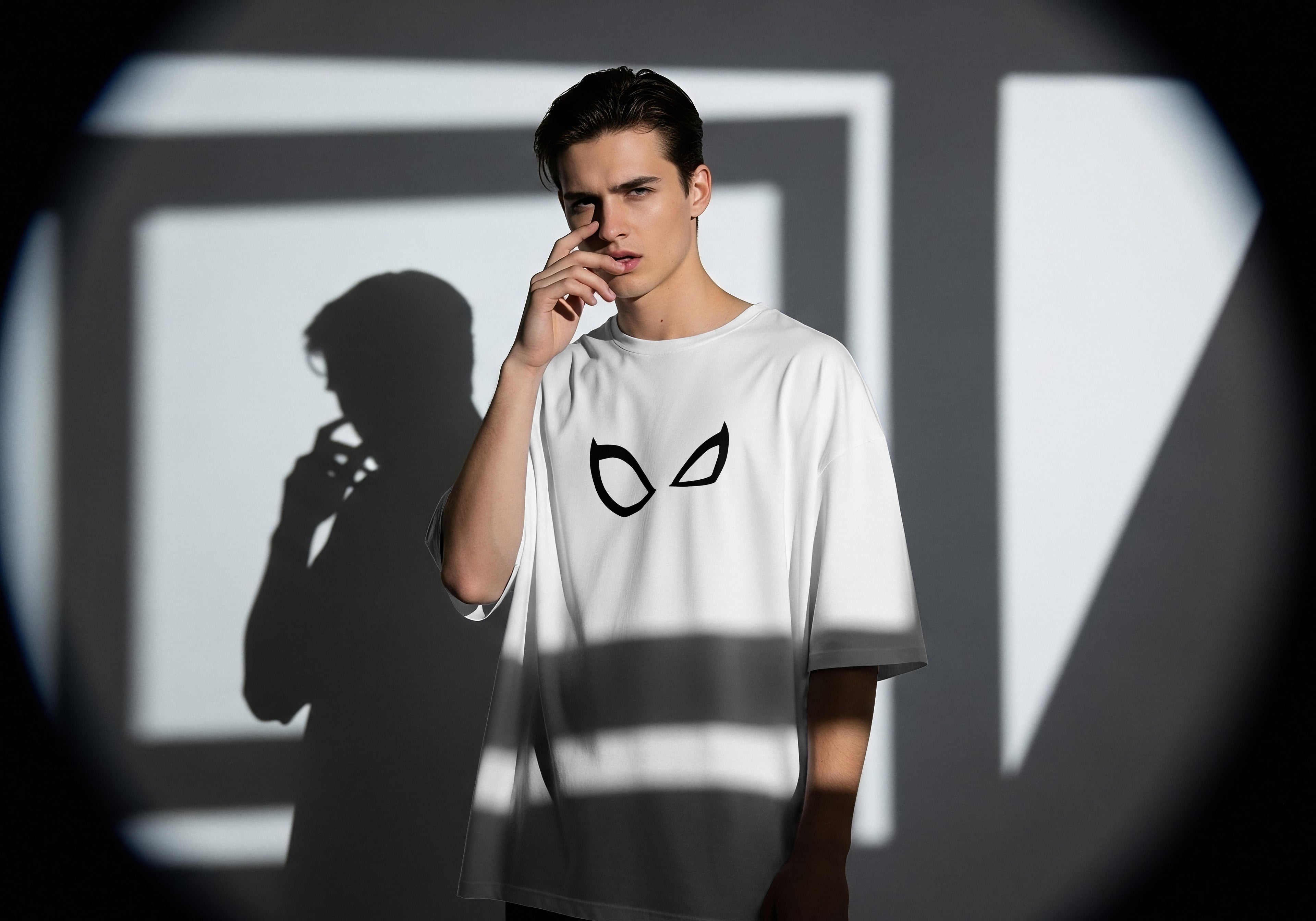 Spider-Man Great Power Oversized Tee