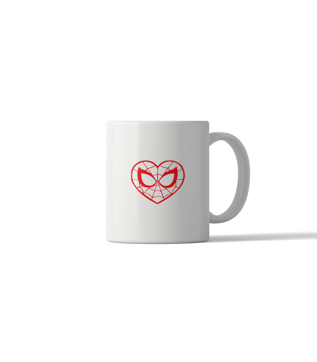 Heart Web Minimalist Mug