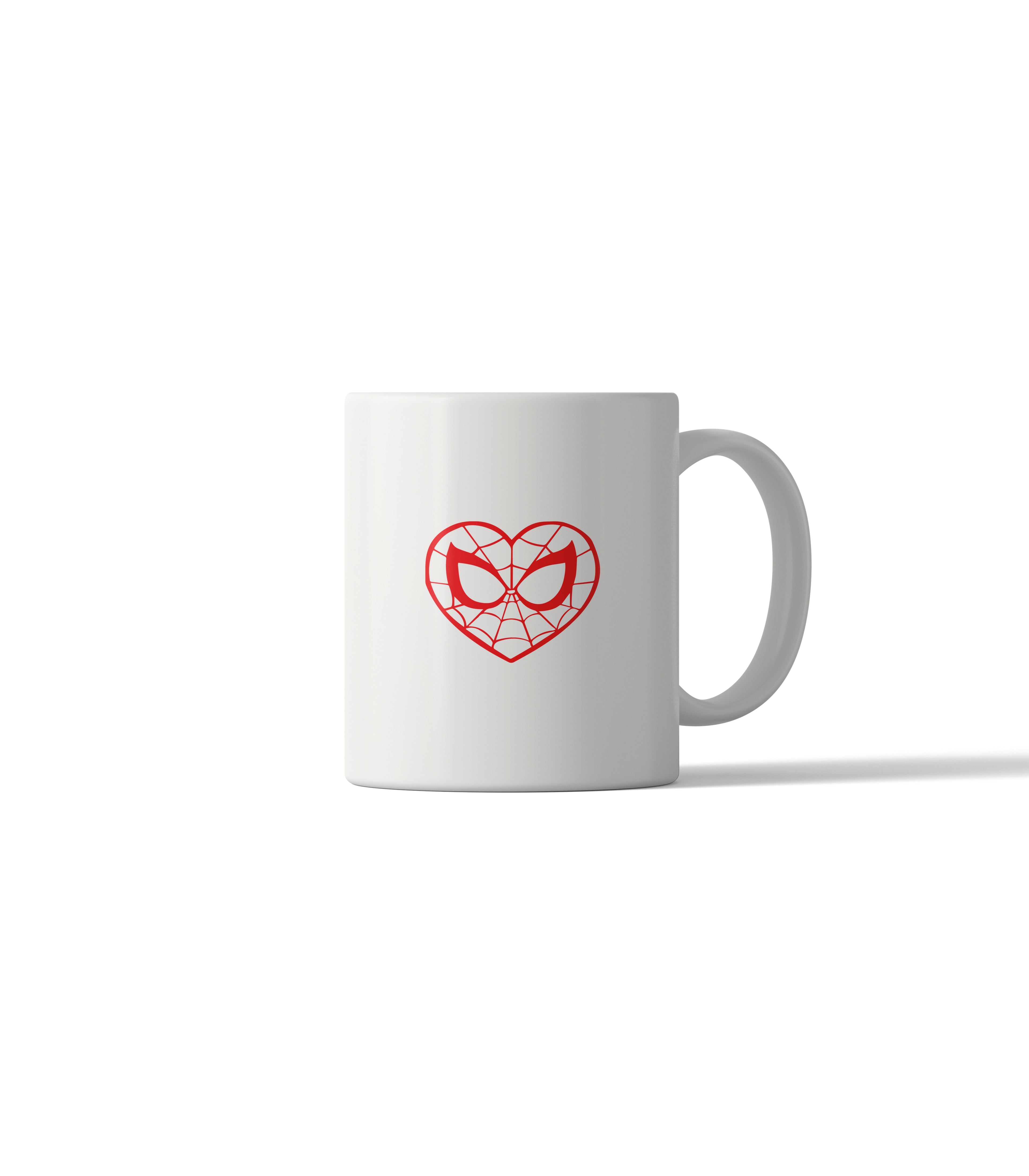 Heart Web Minimalist Mug