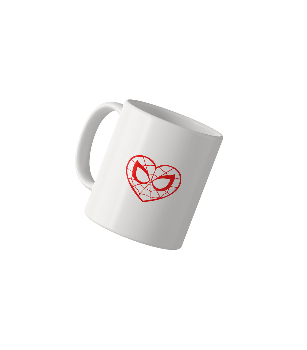 Heart Web Minimalist Mug