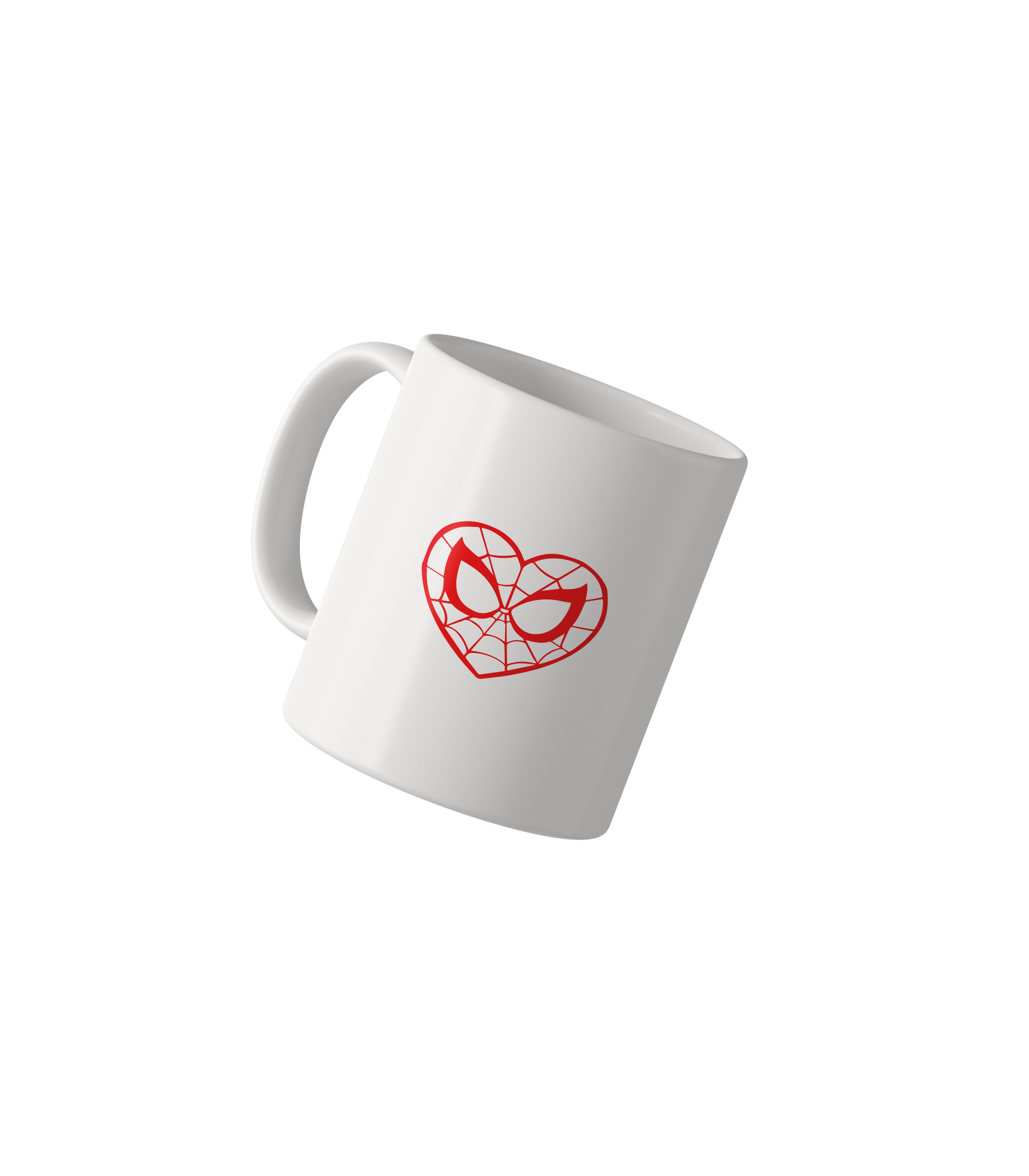 Heart Web Minimalist Mug
