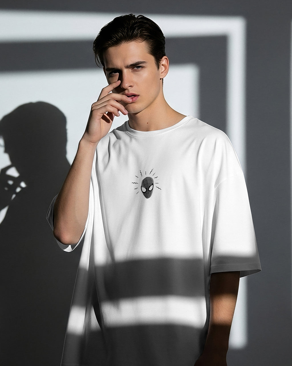 Spidey Sense Oversized Tee