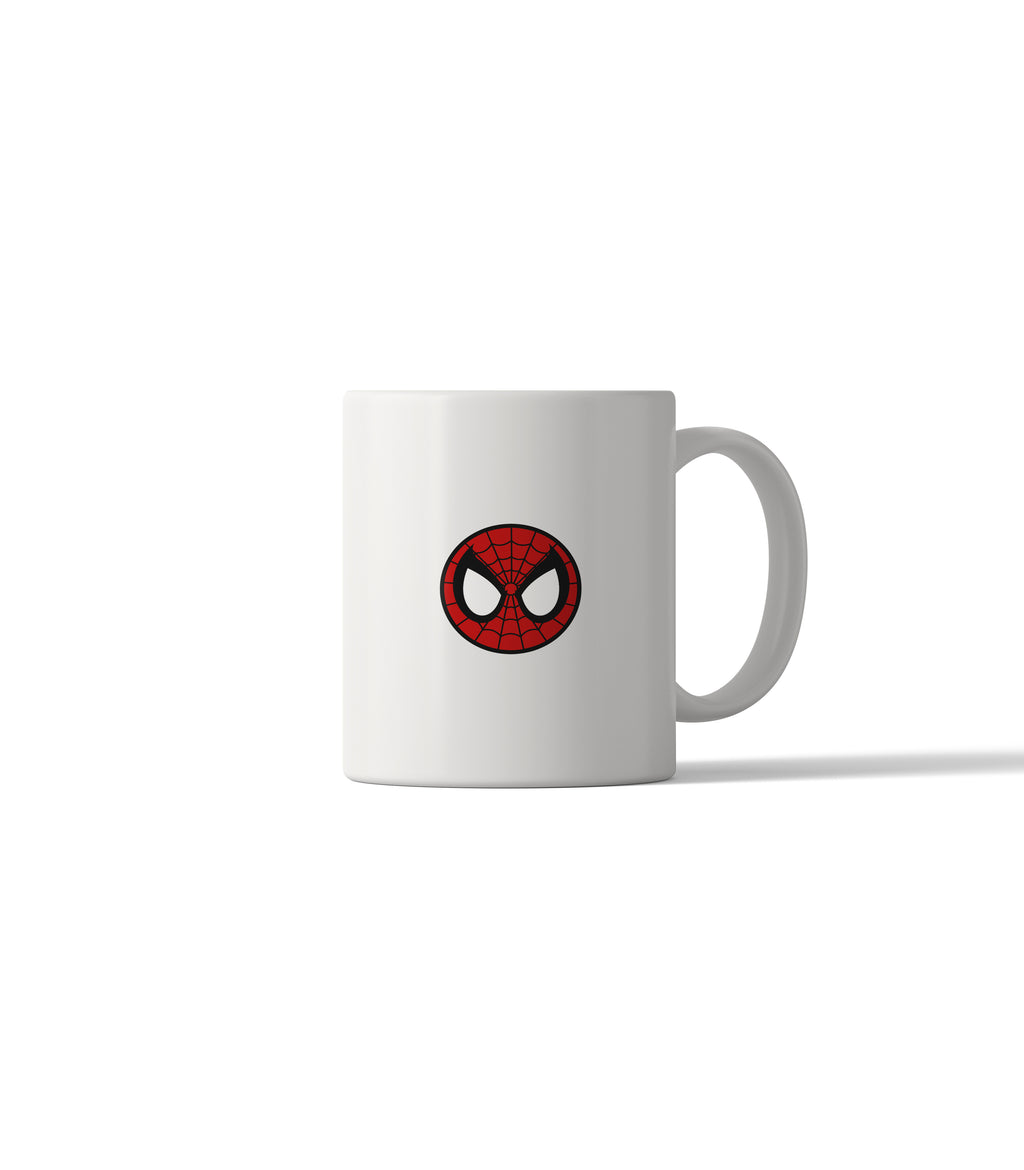 Classic Spider-Man Round Mask Mug