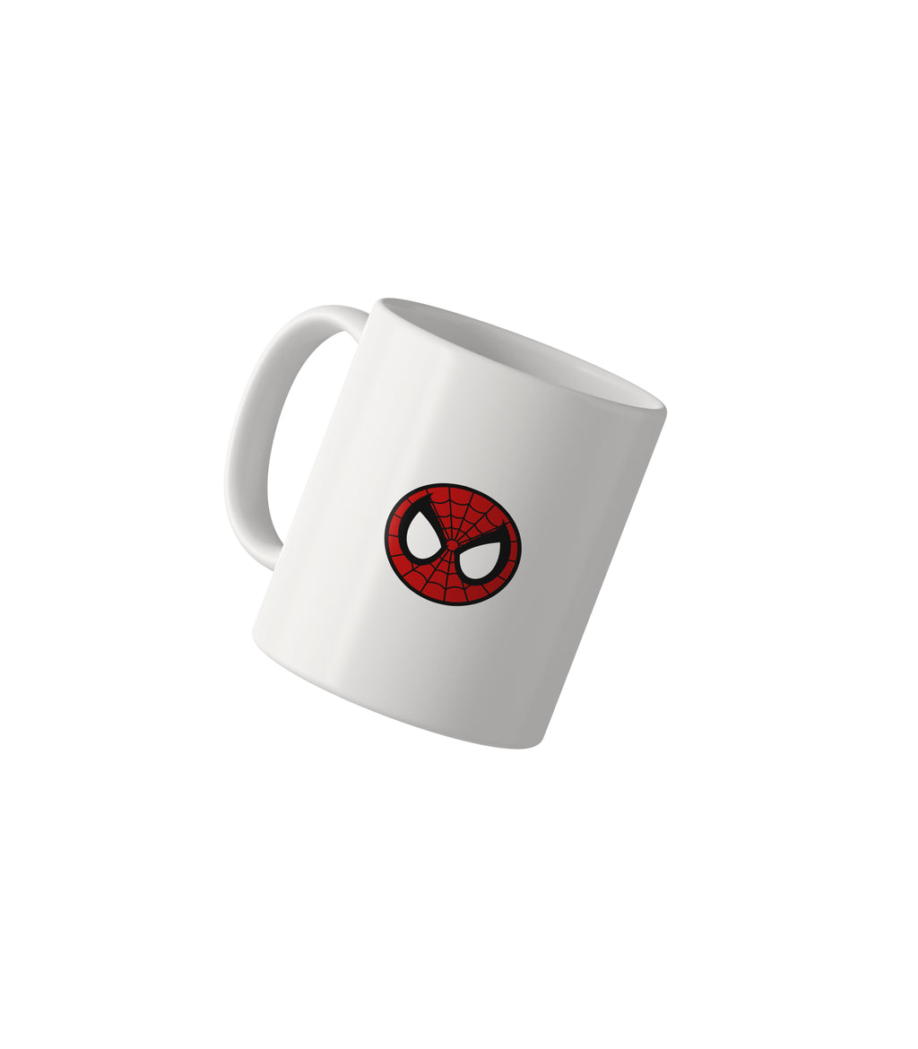 Classic Spider-Man Round Mask Mug