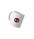 Classic Spider-Man Round Mask Mug