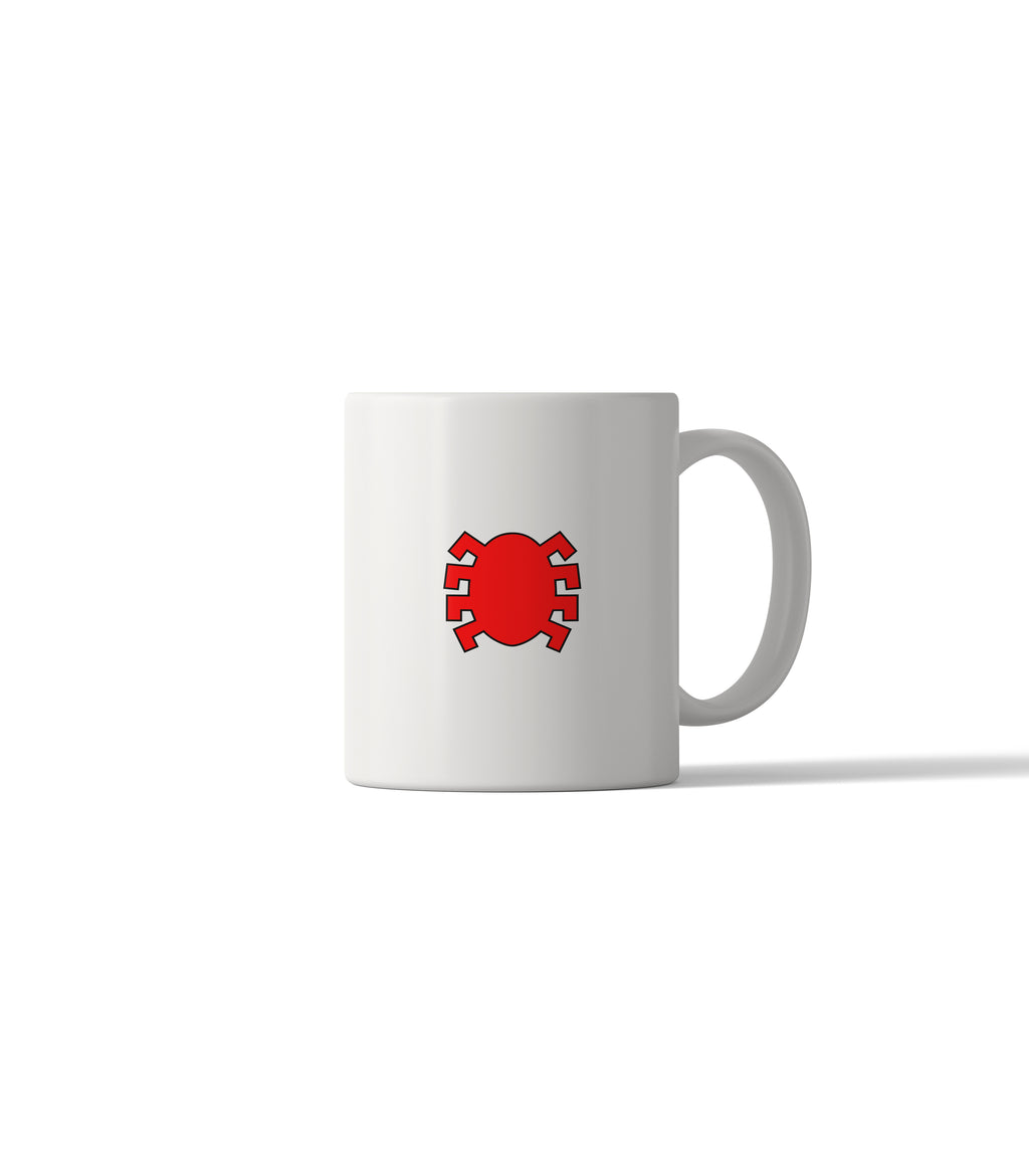 Retro Comic Spider Emblem Mug