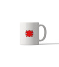 Retro Comic Spider Emblem Mug