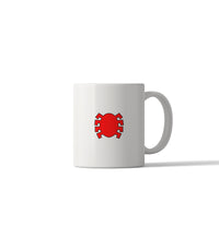 Retro Comic Spider Emblem Mug