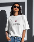 Spider Society Doodle Oversized Tee