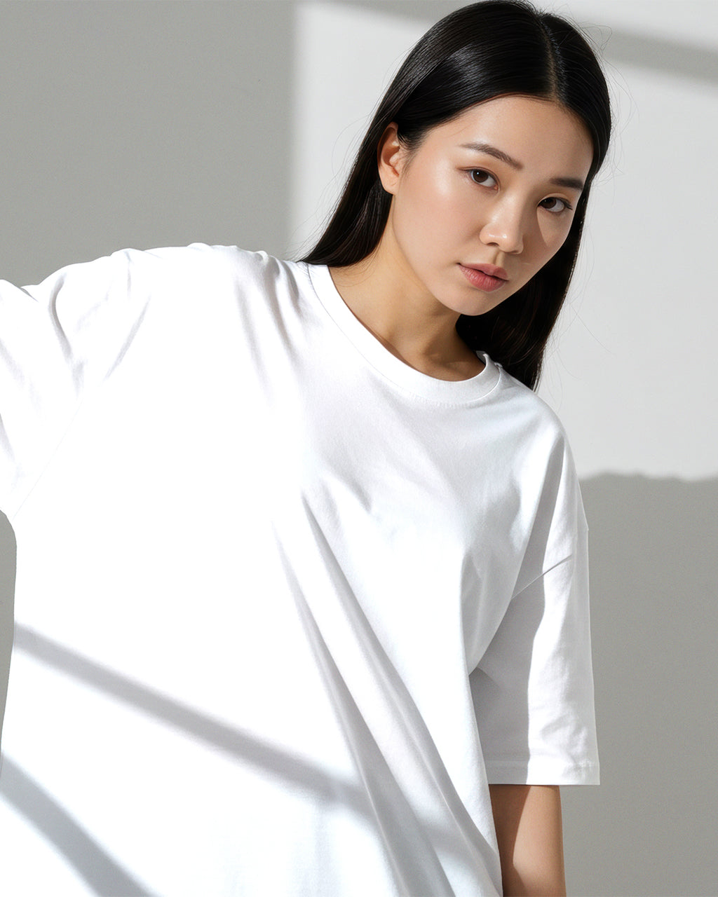 All We Need Is Love Block Graphic Oversized Tee