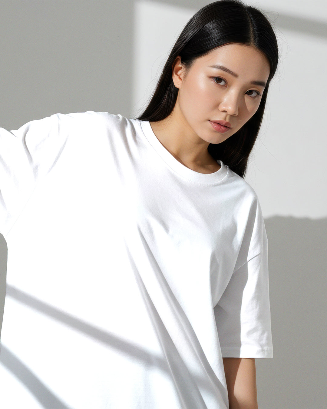All We Need Is Love Block Graphic Oversized Tee