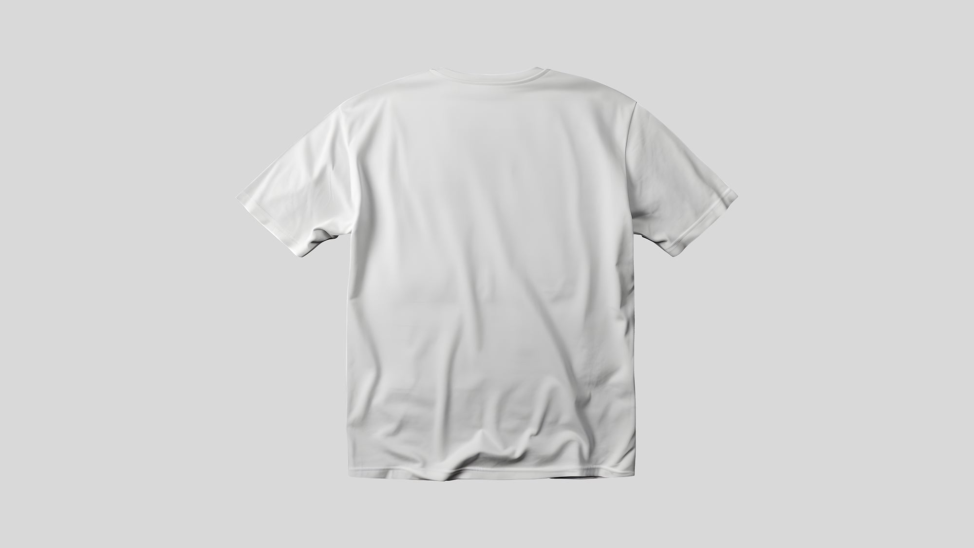 Ruby Red Floral White Oversized Tee