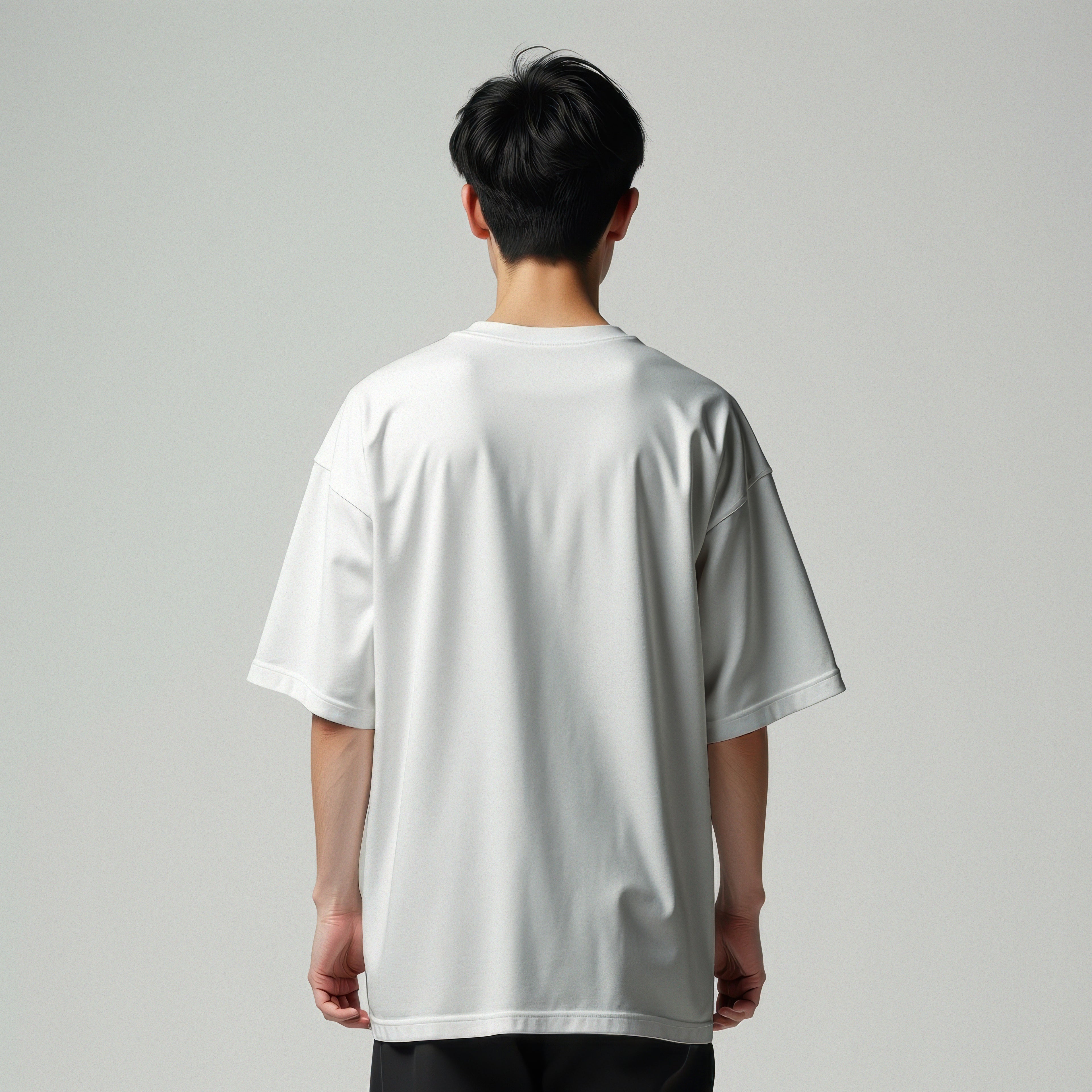 Spider-Man Red Box Logo White Tee